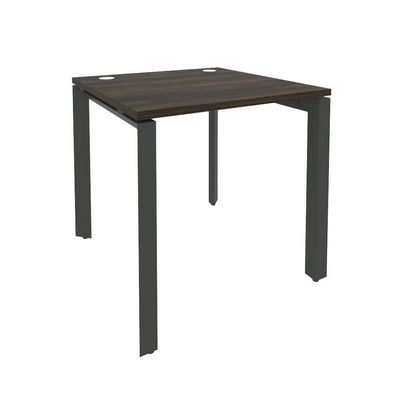 Onix O.MP-SP-0.8 (Дуб Мали/Антрацит) Стол рабочий на П-образном м/к