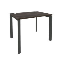 Onix O.MP-SP-1.7 (Дуб Мали/Антрацит) Стол рабочий на П-образном м/к