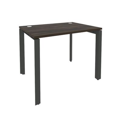 Onix O.MP-SP-1.7 (Дуб Мали/Антрацит) Стол рабочий на П-образном м/к