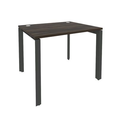 Onix O.MP-SP-1.8 (Дуб Мали/Антрацит) Стол рабочий на П-образном м/к