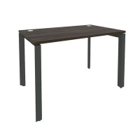 Onix O.MP-SP-2.7 (Дуб Мали/Антрацит) Стол рабочий на П-образном м/к