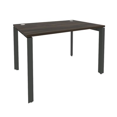 Onix O.MP-SP-2.8 (Дуб Мали/Антрацит) Стол рабочий на П-образном м/к