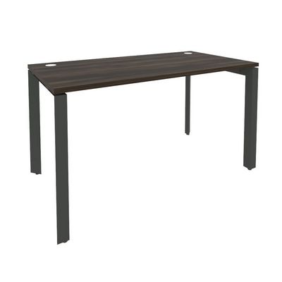 Onix O.MP-SP-3.7 (Дуб Мали/Антрацит) Стол рабочий на П-образном м/к