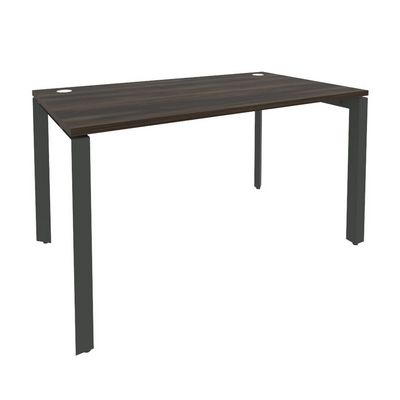 Onix O.MP-SP-3.8 (Дуб Мали/Антрацит) Стол рабочий на П-образном м/к