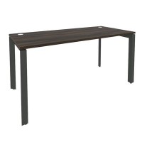 Onix O.MP-SP-4.7 (Дуб Мали/Антрацит) Стол рабочий на П-образном м/к