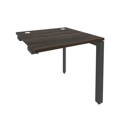 Onix O.MP-SPR-0.8 (Дуб Мали/Антрацит) Стол-приставка на П-образном м/к к опорным элементам