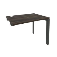 Onix O.MP-SPR-1.7 (Дуб Мали/Антрацит) Стол-приставка на П-образном м/к к опорным элементам