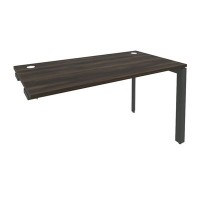 Onix O.MP-SPR-3.7 (Дуб Мали/Антрацит) Стол-приставка на П-образном м/к к опорным элементам