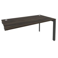 Onix O.MP-SPR-4.8 (Дуб Мали/Антрацит) Стол-приставка на П-образном м/к к опорным элементам