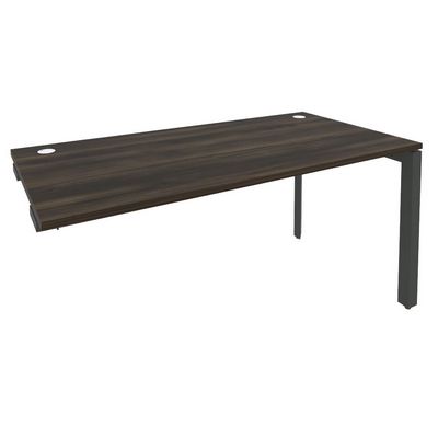 Onix O.MP-SPR-4.8 (Дуб Мали/Антрацит) Стол-приставка на П-образном м/к к опорным элементам