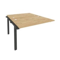 Onix O.M-2.NRS-2.8 (Тиквуд Светлый/Антрацит) Наборный элемент рабочей станции на м/к