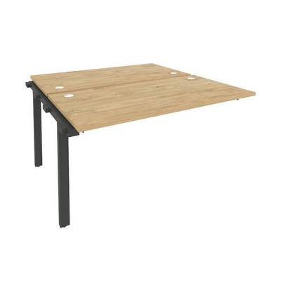 Onix O.M-2.NRS-3.7 (Тиквуд Светлый/Антрацит) Наборный элемент рабочей станции на м/к