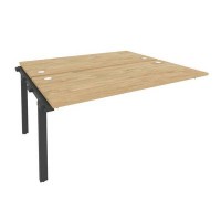 Onix O.M-2.NRS-4.7 (Тиквуд Светлый/Антрацит) Наборный элемент рабочей станции на м/к