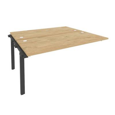 Onix O.M-2.NRS-4.7 (Тиквуд Светлый/Антрацит) Наборный элемент рабочей станции на м/к