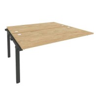 Onix O.M-2.NRS-4.8 (Тиквуд Светлый/Антрацит) Наборный элемент рабочей станции на м/к