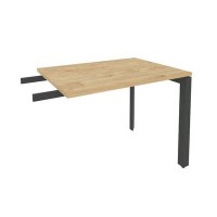 Onix O.MP-BR-9 (Тиквуд Светлый/Антрацит) Брифинг-приставка на П-образном м/к