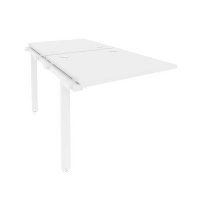 Onix O.M-2.NRS-0.8 (Белый Бриллиант/Белый) Наборный элемент рабочей станции на м/к