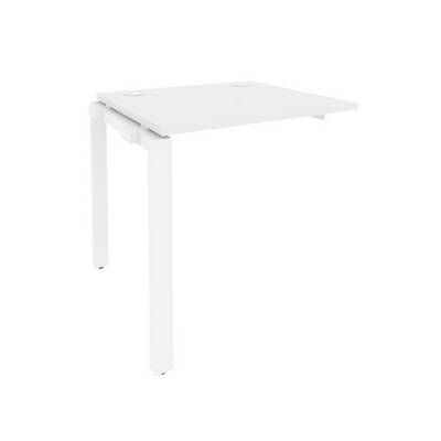 Onix O.MP-1.NRS-0.7 (Белый Бриллиант/Белый) Наборный элемент рабочей станции на П-образном м/к