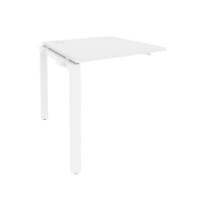 Onix O.MP-1.NRS-0.8 (Белый Бриллиант/Белый) Наборный элемент рабочей станции на П-образном м/к