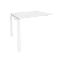 Onix O.MP-1.NRS-1.7 (Белый Бриллиант/Белый) Наборный элемент рабочей станции на П-образном м/к