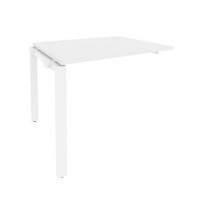 Onix O.MP-1.NRS-1.8 (Белый Бриллиант/Белый) Наборный элемент рабочей станции на П-образном м/к