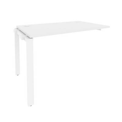 Onix O.MP-1.NRS-2.7 (Белый Бриллиант/Белый) Наборный элемент рабочей станции на П-образном м/к