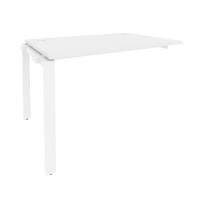 Onix O.MP-1.NRS-2.8 (Белый Бриллиант/Белый) Наборный элемент рабочей станции на П-образном м/к