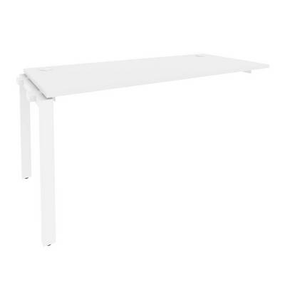 Onix O.MP-1.NRS-4.7 (Белый Бриллиант/Белый) Наборный элемент рабочей станции на П-образном м/к