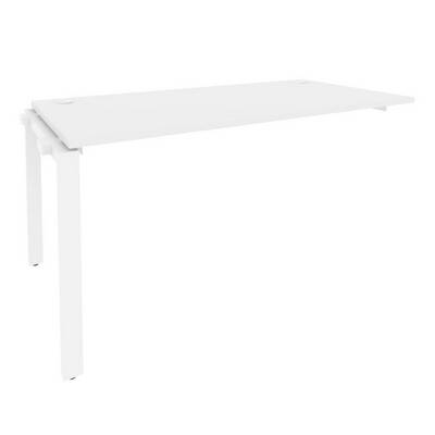 Onix O.MP-1.NRS-4.8 (Белый Бриллиант/Белый) Наборный элемент рабочей станции на П-образном м/к