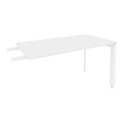 Onix O.MP-BR-13 (Белый Бриллиант/Белый) Брифинг-приставка на П-образном м/к