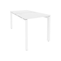 Onix O.MP-D.RS-2.0.7 (Белый Бриллиант/Белый) Рабочая станция на П-образном м/к