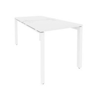 Onix O.MP-D.RS-2.0.8 (Белый Бриллиант/Белый) Рабочая станция на П-образном м/к
