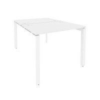 Onix O.MP-D.RS-2.1.7 (Белый Бриллиант/Белый) Рабочая станция на П-образном м/к