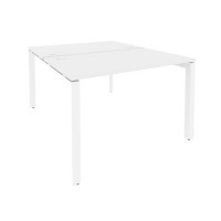 Onix O.MP-D.RS-2.2.7 (Белый Бриллиант/Белый) Рабочая станция на П-образном м/к