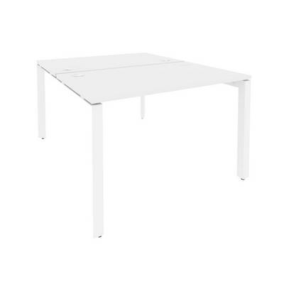 Onix O.MP-D.RS-2.2.7 (Белый Бриллиант/Белый) Рабочая станция на П-образном м/к