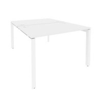 Onix O.MP-D.RS-2.2.8 (Белый Бриллиант/Белый) Рабочая станция на П-образном м/к