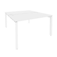 Onix O.MP-D.RS-2.3.8 (Белый Бриллиант/Белый) Рабочая станция на П-образном м/к