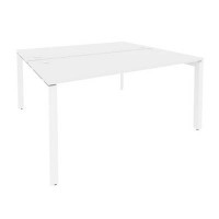 Onix O.MP-D.RS-2.4.7 (Белый Бриллиант/Белый) Рабочая станция на П-образном м/к