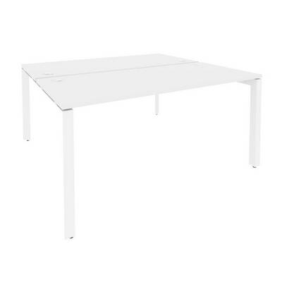 Onix O.MP-D.RS-2.4.7 (Белый Бриллиант/Белый) Рабочая станция на П-образном м/к