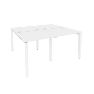 Onix O.MP-D.RS-4.0.7 (Белый Бриллиант/Белый) Рабочая станция на П-образном м/к