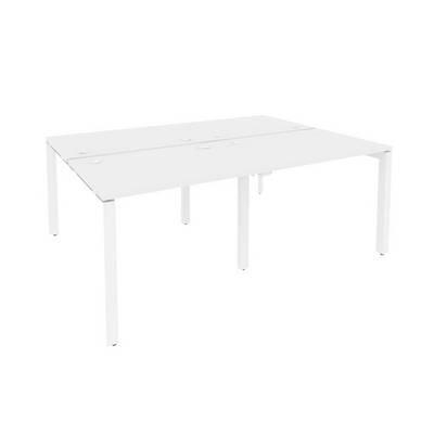 Onix O.MP-D.RS-4.1.7 (Белый Бриллиант/Белый) Рабочая станция на П-образном м/к