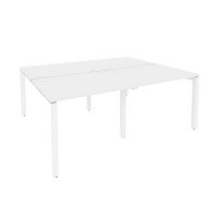 Onix O.MP-D.RS-4.1.8 (Белый Бриллиант/Белый) Рабочая станция на П-образном м/к