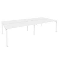 Onix O.MP-D.RS-4.4.7 (Белый Бриллиант/Белый) Рабочая станция на П-образном м/к