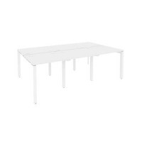 Onix O.MP-D.RS-6.0.7 (Белый Бриллиант/Белый) Рабочая станция на П-образном м/к