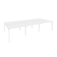 Onix O.MP-D.RS-6.2.8 (Белый Бриллиант/Белый) Рабочая станция на П-образном м/к