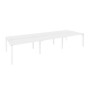 Onix O.MP-D.RS-6.3.7 (Белый Бриллиант/Белый) Рабочая станция на П-образном м/к
