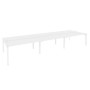 Onix O.MP-D.RS-6.4.7 (Белый Бриллиант/Белый) Рабочая станция на П-образном м/к