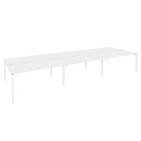 Onix O.MP-D.RS-6.4.8 (Белый Бриллиант/Белый) Рабочая станция на П-образном м/к