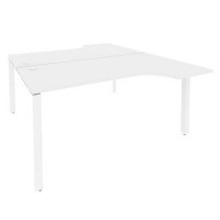 Onix O.MP-D.SA-1 (Белый Бриллиант/Белый) Рабочая станция на П-образном м/к