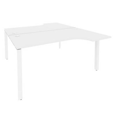 Onix O.MP-D.SA-1 (Белый Бриллиант/Белый) Рабочая станция на П-образном м/к
